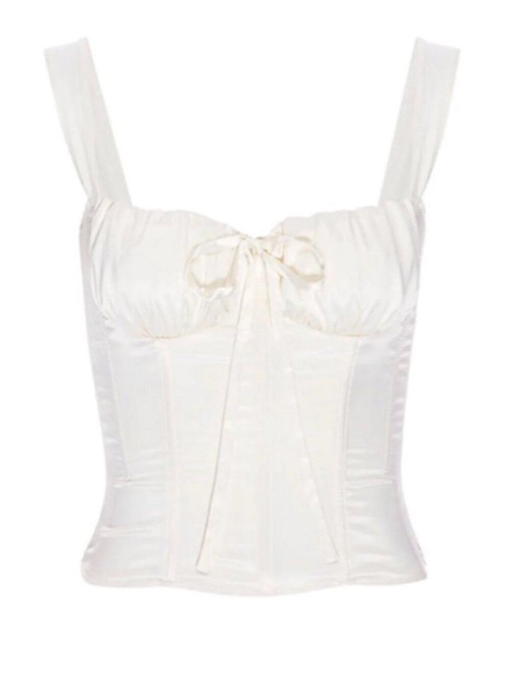 Miaou Agnes Corset in Ivory